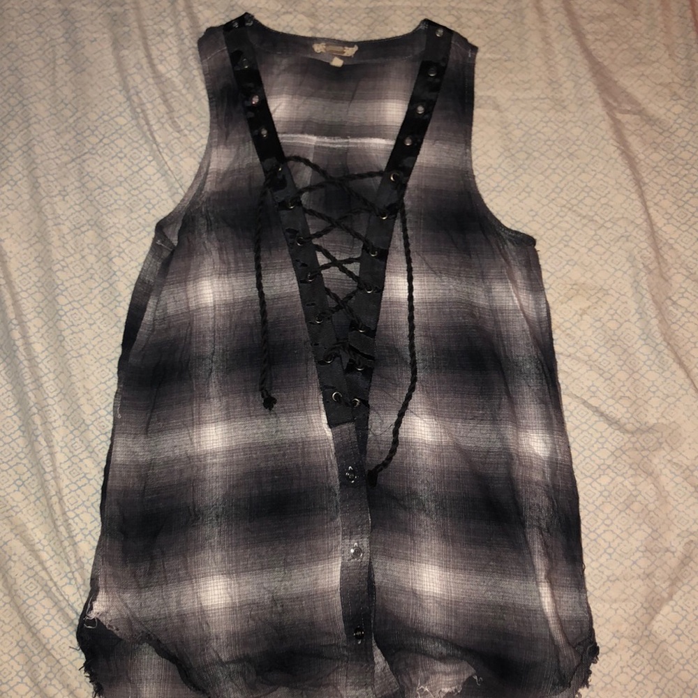 Gimmicks flannel